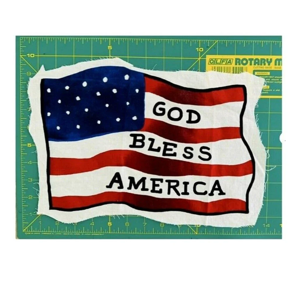 Fabric set patriotic